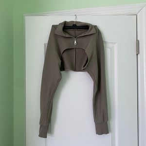 Zara Arm Warmer with Zipper